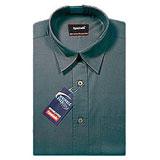 Wrinkle Free Shirt- Dark Grey