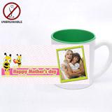Mother's Day Unbreakable 2 Tone Mug - Green