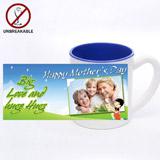 Mother's Day Unbreakable 2 Tone Mug - Blue