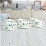 Attractive La Opala Tea Set