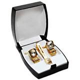 Send Studded Cufflink Set to Hyderabad