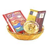 Send Delightful Yummy Chocolate Basket to Bangalore
