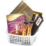 Assorted Chocolate Hamper to India