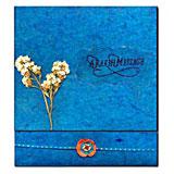 Send Blue Rakhi Card to India