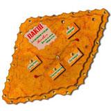 Send Rakhi Flat Card to India