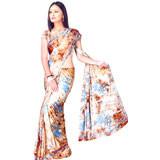 Elegant Chiffon Saree