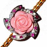 Exclusive Diamond  Rakhi 