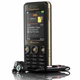 Send Sony Ericsson W660i to India