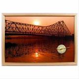 Send Howrah Bridge at Sunset to all destinations in India
