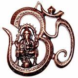 Send Om Ganesh Wall hanging to Bangalore