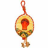 Send Hand made Ganesh Wall  Hanging to India