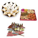 Send Dry Sweets & Crackers to India