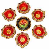 Send Rangoli Diya to India