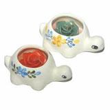 Send Tortoise Candle - 2 pcs. to India