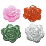 Send Multicolor Rose Candle to India