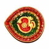 Send Designer Om Diya to India