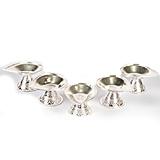 Send Silver Stand Diya to India
