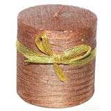 Send Big Round Candle to all destinations in India