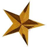 Send Golden X'mas Star to all destinations in India