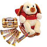 Send Chocolaty Love to India Send Chocolaty Love to India