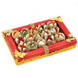 Mawa and Kaju Pista Phool Hamper 