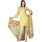 Send Ethnic Beauty Salwar to all destinations in India
