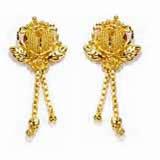 Send Dangy Earrings to India