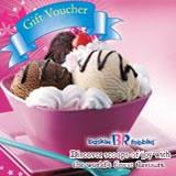 Baskin Robbins Gift Vouchers Rs.1000/-