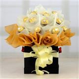Classy Ferrero Bouquet