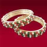 Hashita Pearl Bangle
