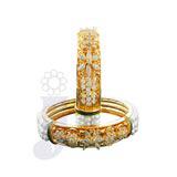 Boundless Pearl Bangle
