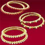 Pearl Bangles Hamper