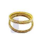 Jasmine Pearl Bangles