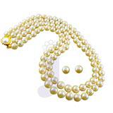 Notted Pearl Set