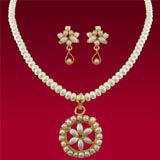 Sumedha Pearl Set
