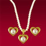 Valentine Special Pearl Set