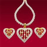 Sajni Pearl Set