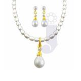 Send Drop Pearl Set to India