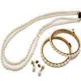 Send Bandhan Pearl Set to India