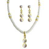 Sunaina Pearl Set