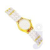 Oval Pearl Watch