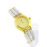 Button Pearl Watch