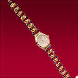 Black Crystal Watch