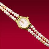 Designer Pearl Watch
