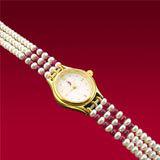 Ruby Pearl Watch