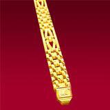 Beckham Gold Bracelet (Men)