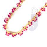 Send Ruby Gold Chain to Mumbai