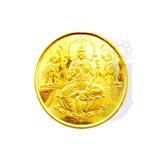Send 22 KT Laxmi Gold Coin 01 to India