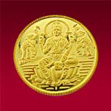Send 22 KT Laxmi Gold Coin 04 to Mumbai