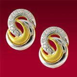 Snail Gold Earrings